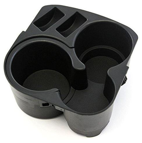 Auto Black Cup Holder Insert