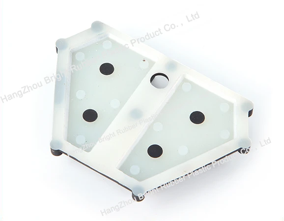 Silicone Rubber Cover /Cap For Flashlight Switch OEM On/OFF Buttons Keypads
