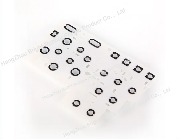 Silicone Rubber Cover /Cap For Flashlight Switch OEM On/OFF Buttons Keypads