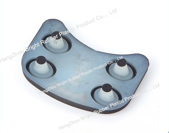 Silicone Rubber Cover /Cap For Flashlight Switch OEM On/OFF Buttons Keypads