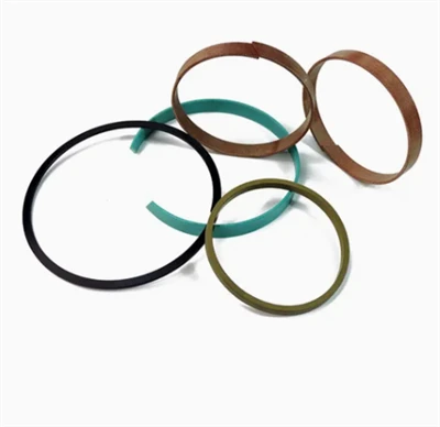 Δαχτυλίδι οδηγός PTFE με φαινολική ρητίνη με γέμιση από μπρούτζο T-Τιμή δαχτυλιδιού Eflon Wear