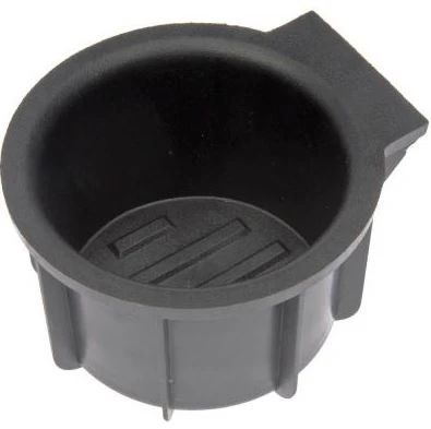 Auto Car Black Cup Holder Insert