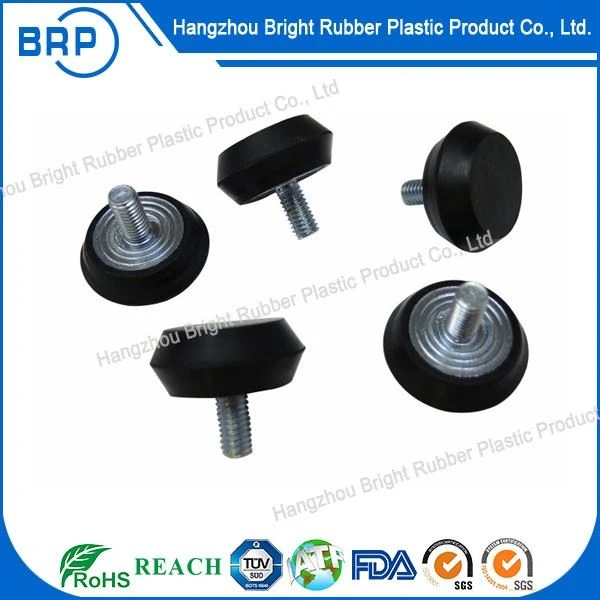 Custom rubber molded parts with Stainless steel 