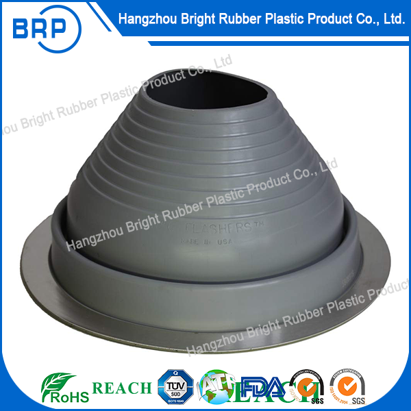 Ευέλικτη οροφή από καουτσούκ EPDM που αναβοσβήνει για σωλήνες