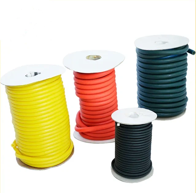 Custom Rubber Tube Extrusion Line/Silicone Tube Extrusion